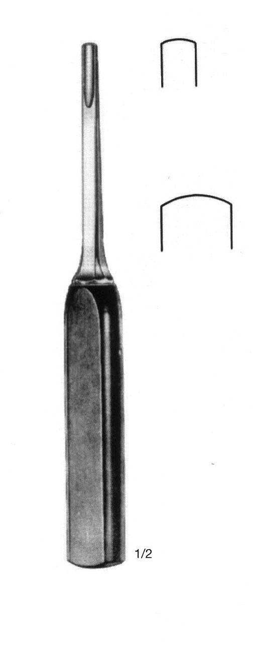 LEXER-MINI OSTEOTOM 6 MM 18 CM